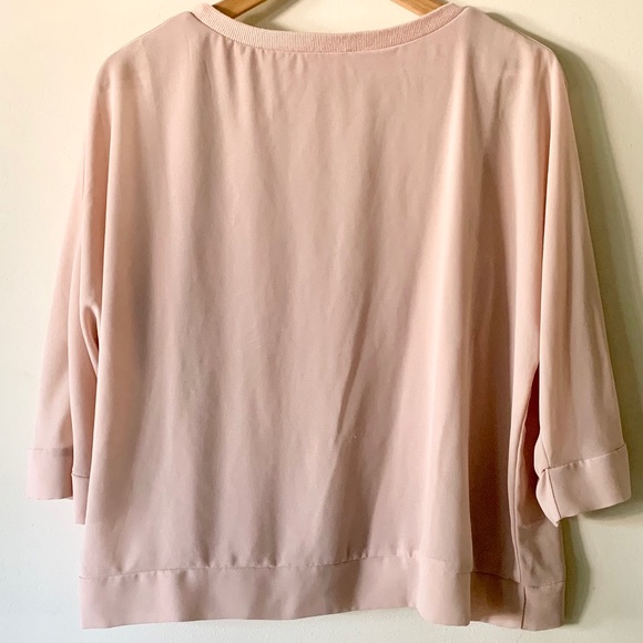 CLOSING SALE!
Hazel | Pink Sheer Top - Picture 2 of 5